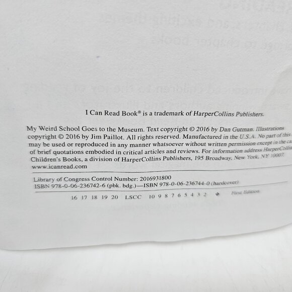 I Can Read Level 2 My Weird School Goes to the Museum Books Mixed Lot of 8 - Picture 10 of 16